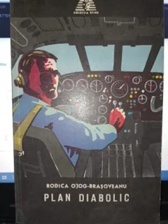 Plan diabolic - Rodica Ojog-Brasoveanu (Colectia Sfinx)