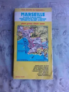 PLAN GUIDE DE MARSEILLE