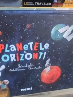 Planetele la orizont. Sistemul solar - Michael Franscescent