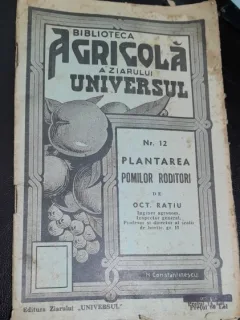 Plantarea pomilor roditori - Oct. Ratiu