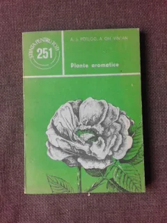PLANTE AROMATICE - A.S. POTLOG