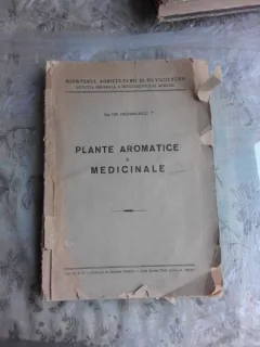 PLANTE AROMATICE SI MEDICINALE - GH. DRAGHICESCU