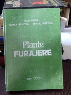 PLANTE FURAJERE - IULIU MOGA