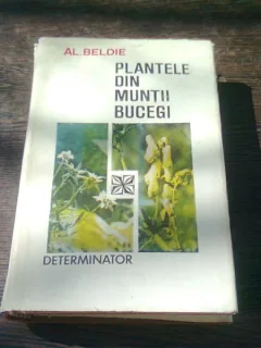 Plantele din muntii Bucegi, determinator , Al. Beldie , 1972