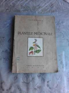 PLANTELE MEDICINALE - IOAN ROVENTA