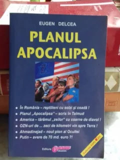 PLANUL APOCALIPSA - EUGEN DELCEA