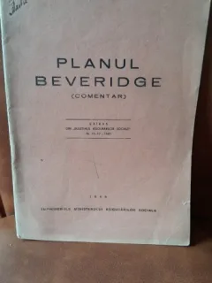 Planul Beveridge - I. Argeseanu