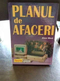 PLANUL DE AFACERI - ALAN WEST