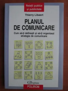 PLANUL DE COMUNICARE - THIERRY LIBAERT