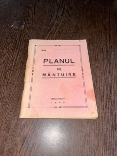 Planul de mantuire (1939)