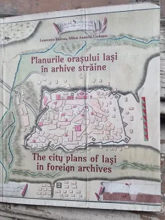 Planurile orasului Iasi in arhive straine  (1739-1833) - Laurentiu Radvan, Mihai Anatolii Ciobanu, dedicatie