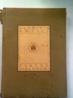 PLATON DIALOGURI - TRADUCERE ST.BEZDECHI