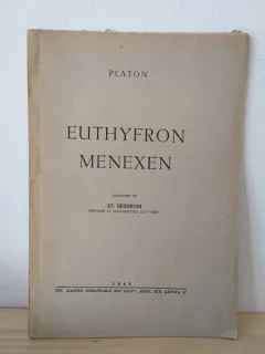 Platon - Euthyfron Menexen