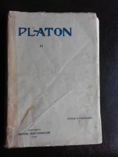 Platon II, Banchetul si Phaidon - Cezar Petrescu