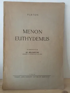 Platon - Menon Euthydemus