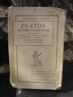 PLATON OEUVRES COMPLETES- E. CHAMBRY