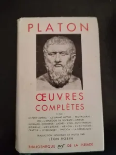 Platon - Oeuvres Completes