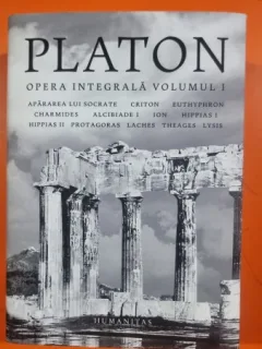 Platon - Opera integrala Vol 1