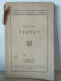 Platon - Teetet