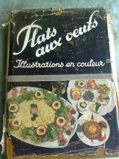 PLATS AUX OEUF -  F. NIETLISPACH  (CARTE IN LIMBA FRANCEZA)