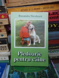 PLEDOARIE PENTRU CAINE , RUXANDRA NICOLESCU