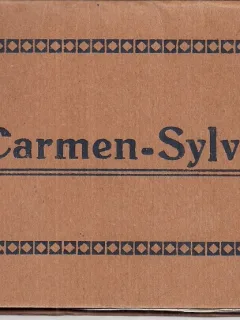 Pliant cu fotografii din perioada interbelica din statiunea Carmen-Sylva