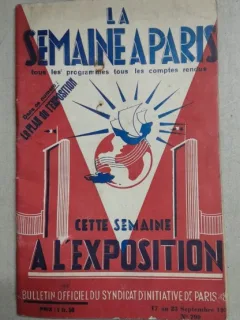 Pliant, La Semaine Paris, 1933