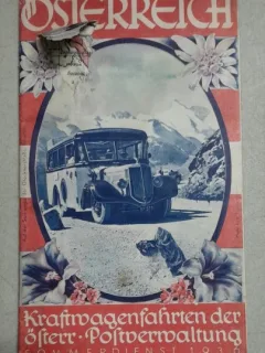 Pliant Osterreich, statiuni montane  (Austria), 1936