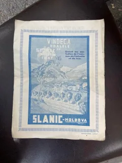 Pliant Slanic-Moldova, text in limba franceza
