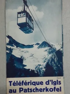 Pliant, traseu teleferic de la Igls la Patscherkofel