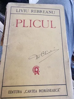 PLICUL - LIVIU REBREANU