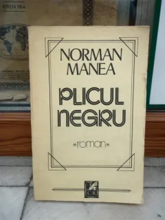 PLICUL NEGRU , NORMAN MANEA