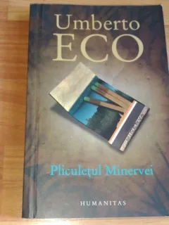 PLICULETUL MINERVEI-UMBERTO ECO