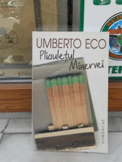 PLICULTEUL MINERVEI , UMBERTO ECO