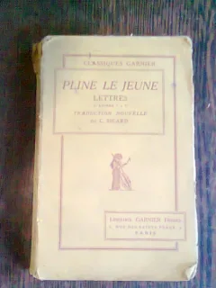 PLINE LE JEUNE - LETTRES    (SCRISORI)