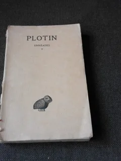 PLOTIN - ENNEADES V  (VARTE IN LIMBA FRANCEZA)
