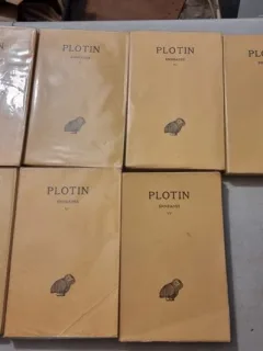 Plotin - Enneades. Volumele I, II, III, IV, V, VI (partea I)