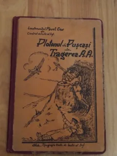 PLOTONUL DE PUSCASI IN TRAGEREA A.A.LOCOTENENT PAVEL ENE