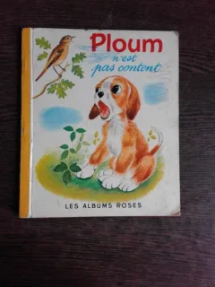 PLOUM N'EST PAS CONTENT, CARTE PENTRU COPII