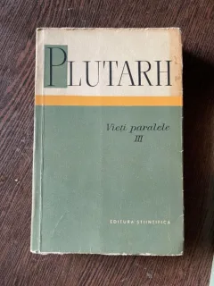 Plutarh Vieti Paralele (III)