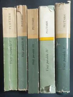 Plutarh - Vieti paralele (Vol.1+2+3+4+5),completa