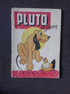 Pluto si gaina, desene de Jean Finteanu (carte pentru copii)