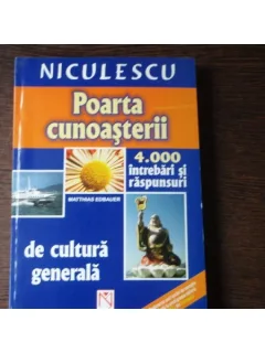 POARTA CUNOASTERII - MATHIAS EDBAUER