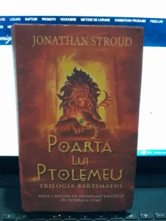 Poarta lui Ptolemeu - Jonathan Stroud