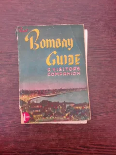 Pocket guide to Bombay, a visitor's companion - Harish S. Booch  (carte in limba engleza)