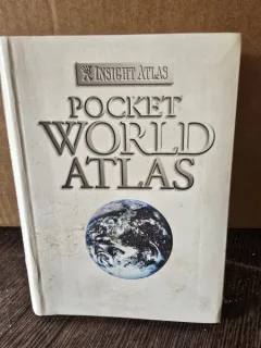 Pocket world atlas