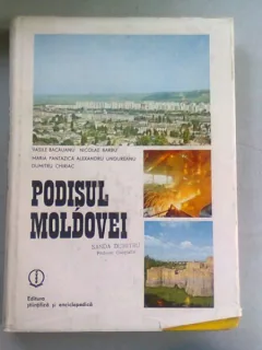 PODISUL MOLDOVEI - VASILE BACAUANU