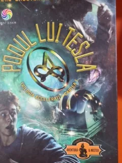 Podul lui Tesla. Catea intai Trilogia Accelerati - Neal Shusterman, Eric Elfman
