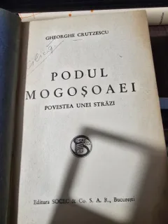 Podul Mogosoaiei, povestea unei strazi - Gheorghe Crutzescu