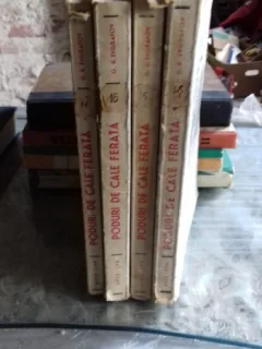 Poduri de cale ferata, G.K. EVGRAFOV   4 VOLUME